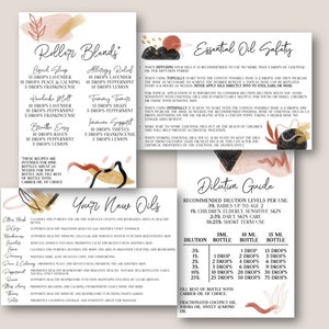 PRINTABLE YOUNG LIVING Welcome Enrollment Kit, Premium Starter Kit ...