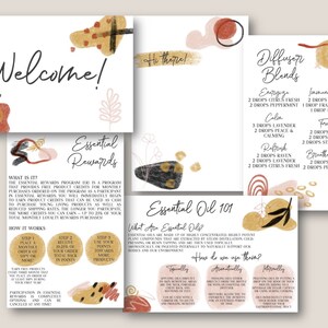PRINTABLE YOUNG LIVING Welcome Enrollment Kit, Premium Starter Kit ...
