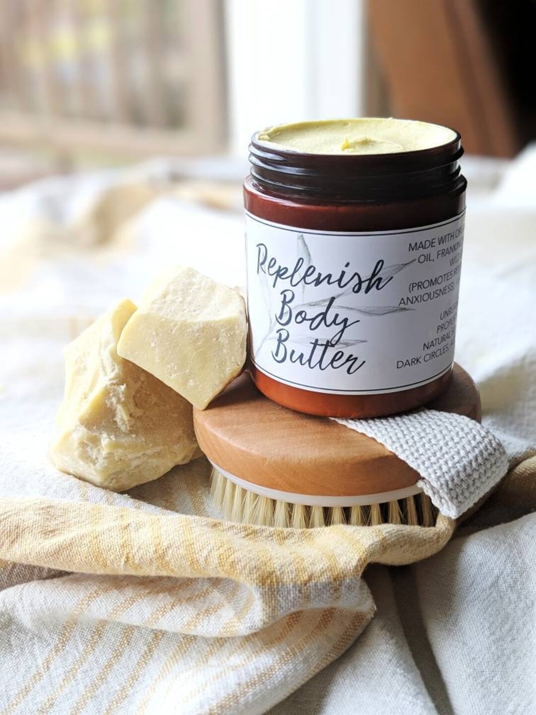 Body Butter Essential Oil Label, Doterra Label, Essential Oil Label