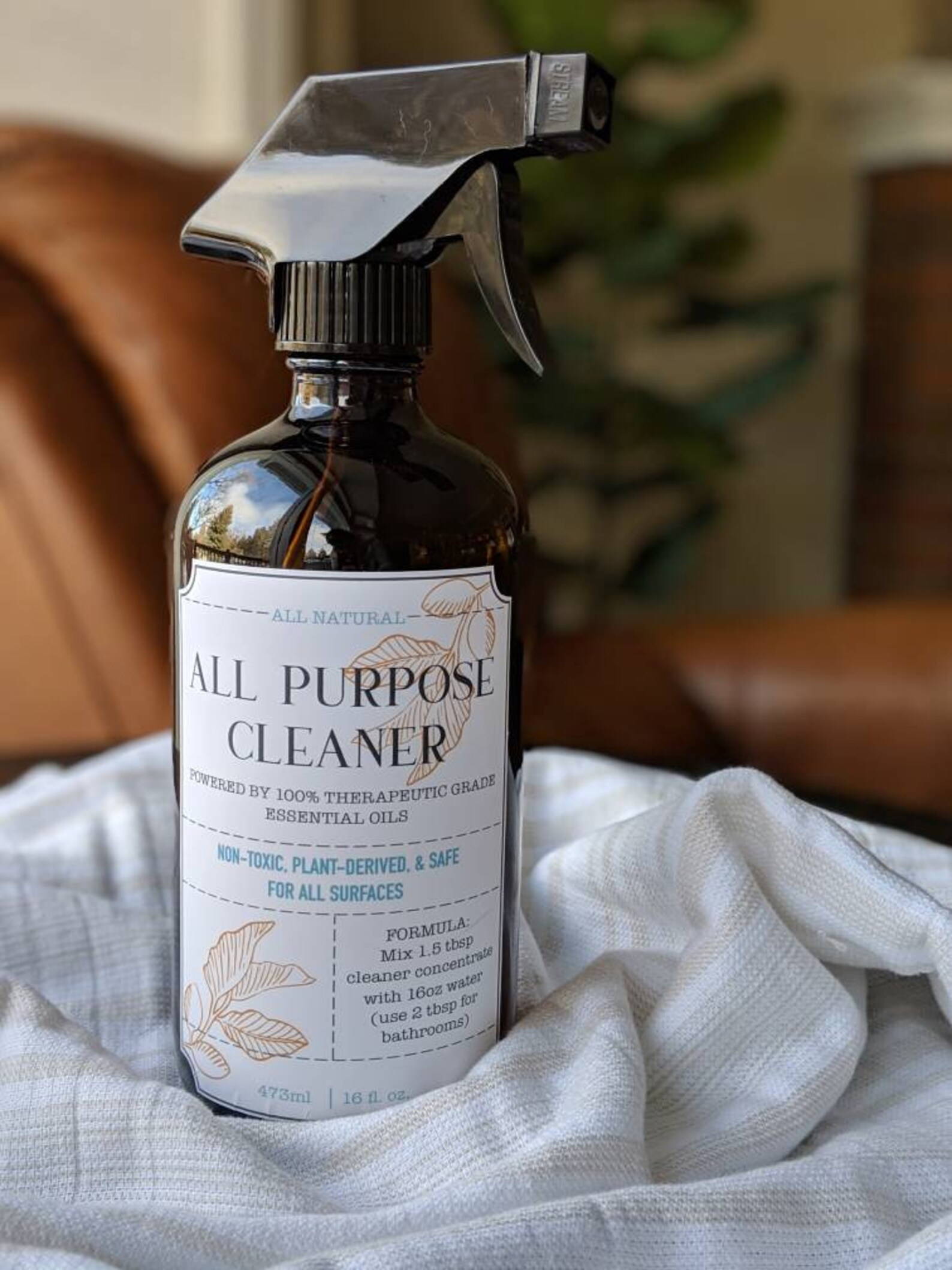 PRINTABLE DOTERRA All Purpose Cleaner Essential Oil Label Etsy