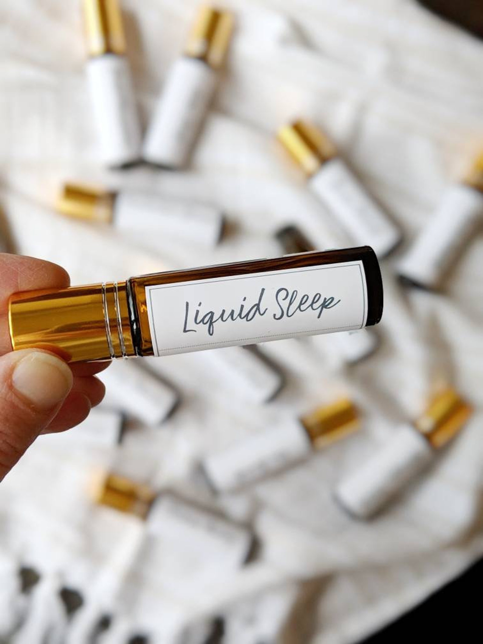 PRINTABLE DOTERRA Essential Oil Roller Bottle Labels | Etsy