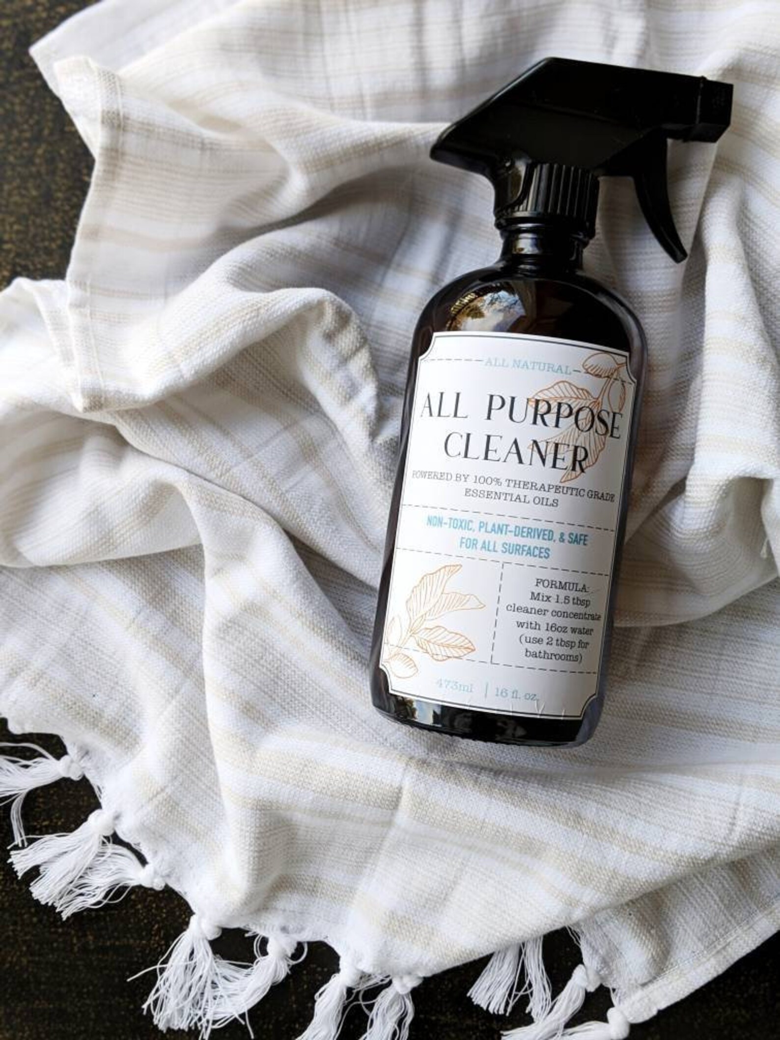 PRINTABLE DOTERRA All Purpose Cleaner Essential Oil Label Etsy