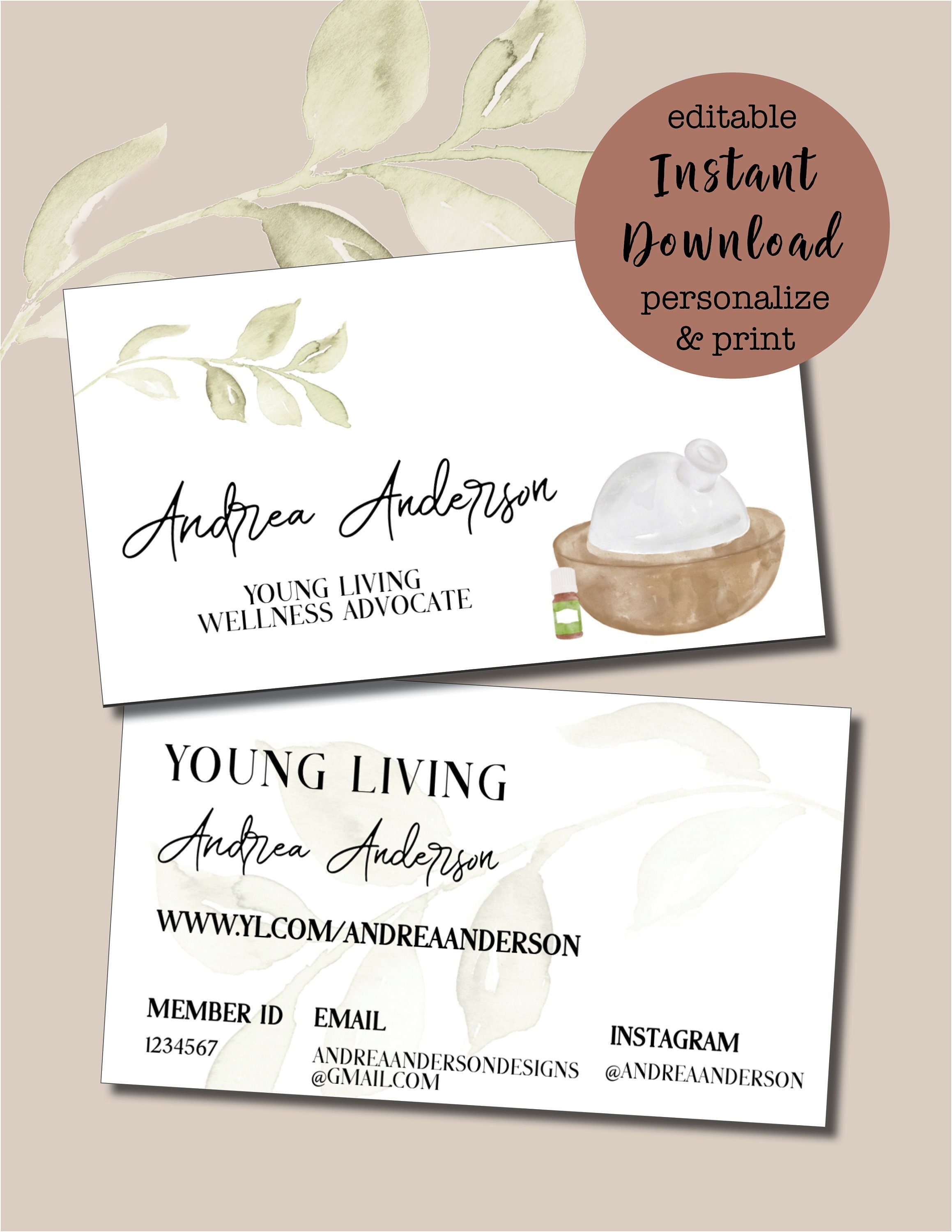 Young Living - Independent Associate Logos