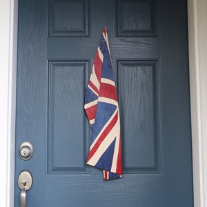Suspendre Union Jack, drapeau drapé du Royaume-Uni, SVG, fichier de découpe laser