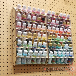 Modular Paint & Hobby Storage System For Miniatures: Bomb Racks Review 