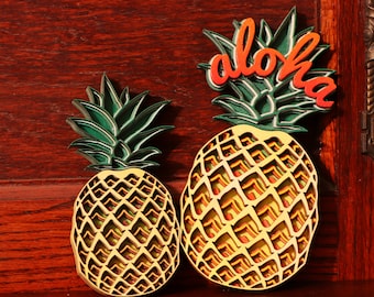 Mandala Pineapple Etsy