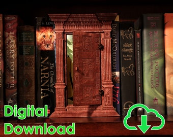 Download Book Nook Svg Etsy