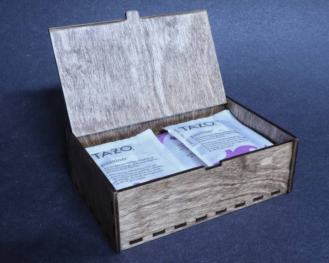 Tazo Tea Box Template