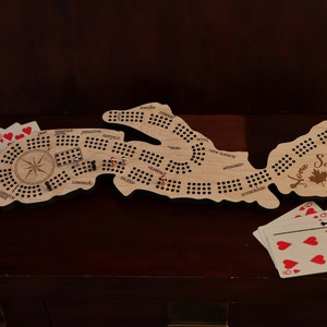 Nova Scotia Cribbage Pattern, SVG, Laser/CNC Cutting File