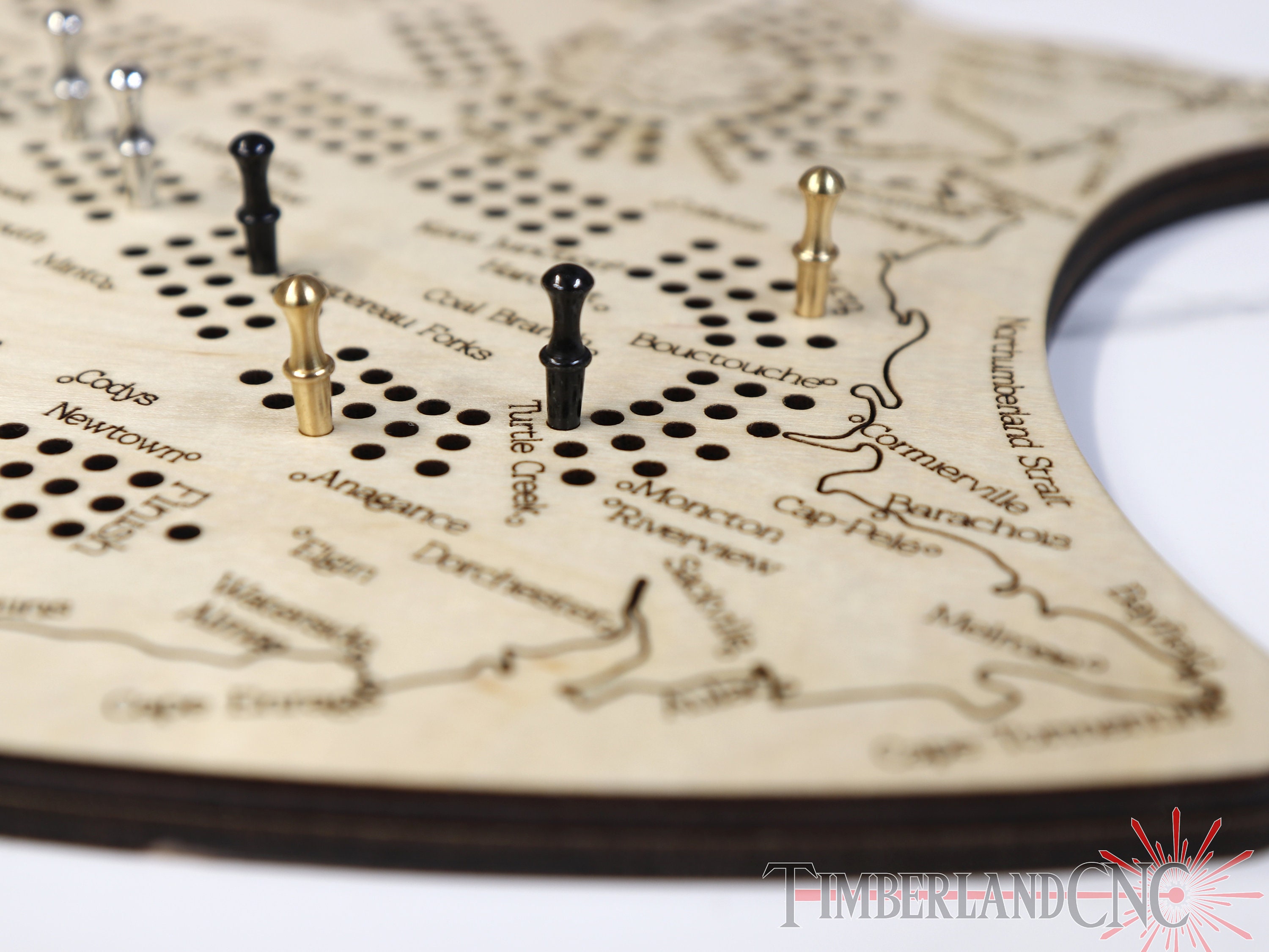 New Brunswick Cribbage Pattern, SVG, Laser/cnc Cutting File - Etsy
