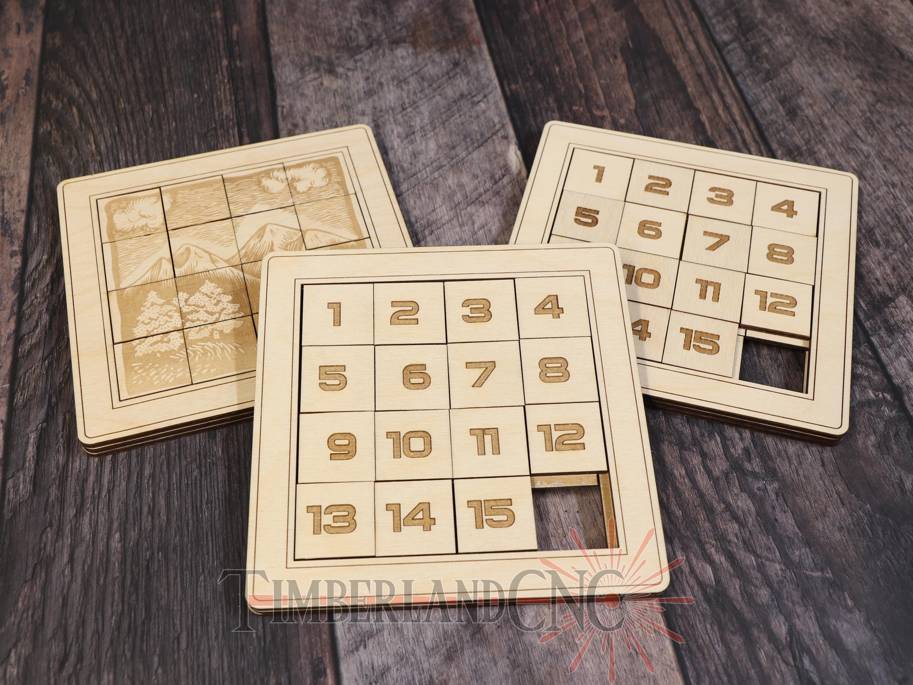 Corte Recto Rompecabezas De Cuatro Piezas Para Imprimir 100/200