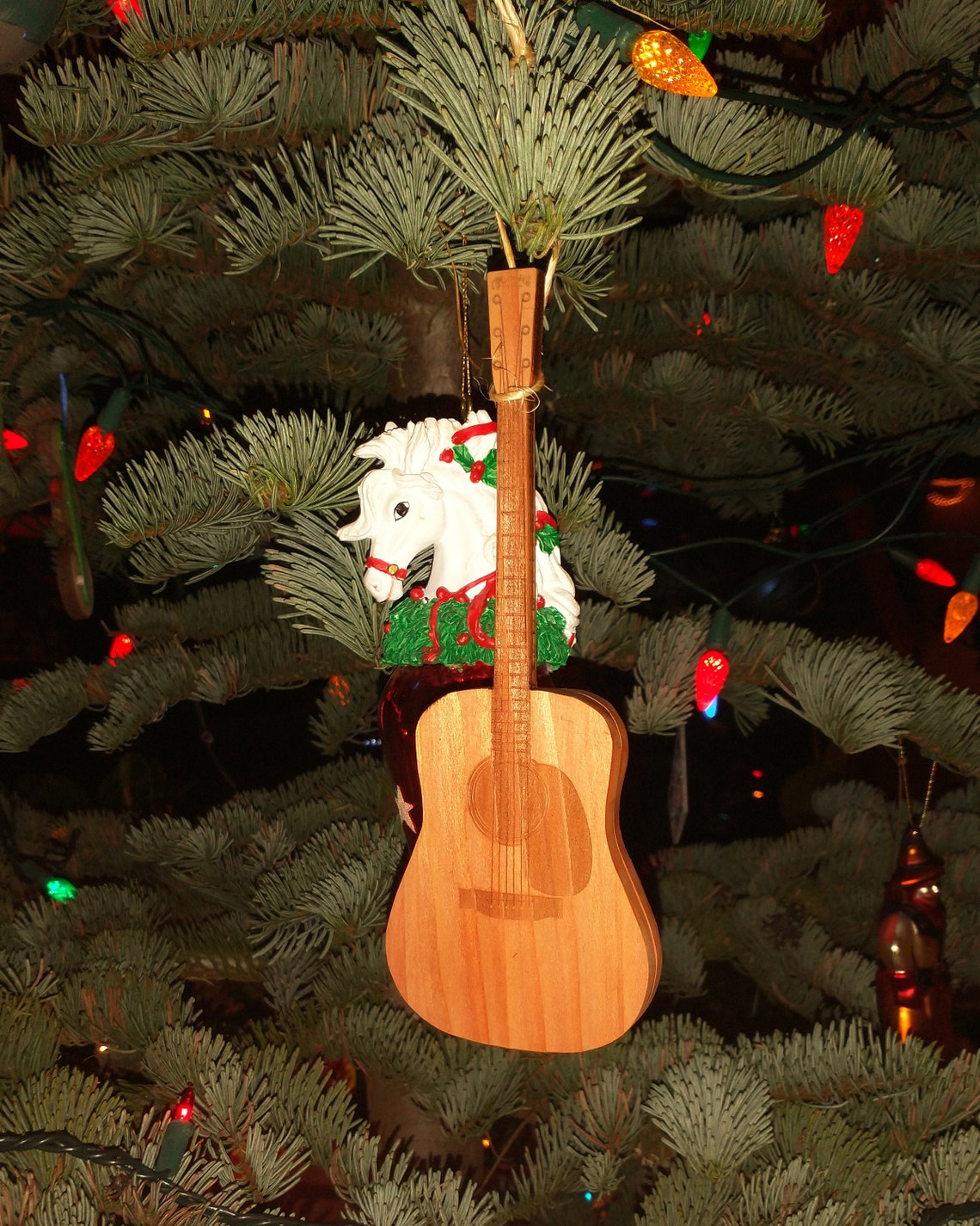 Guitar Pick Holder Acoustic SVG Laser Cutting File Etsy