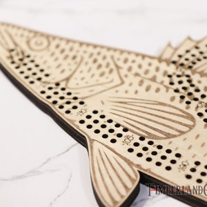 Walleye Cnc Router Files Walleye Fish Cribbage Pattern, SVG, Laser/cnc Cutting File - Etsy