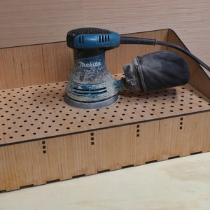 Downdraft Sanding Table, Laser Cutting File, Digital Download