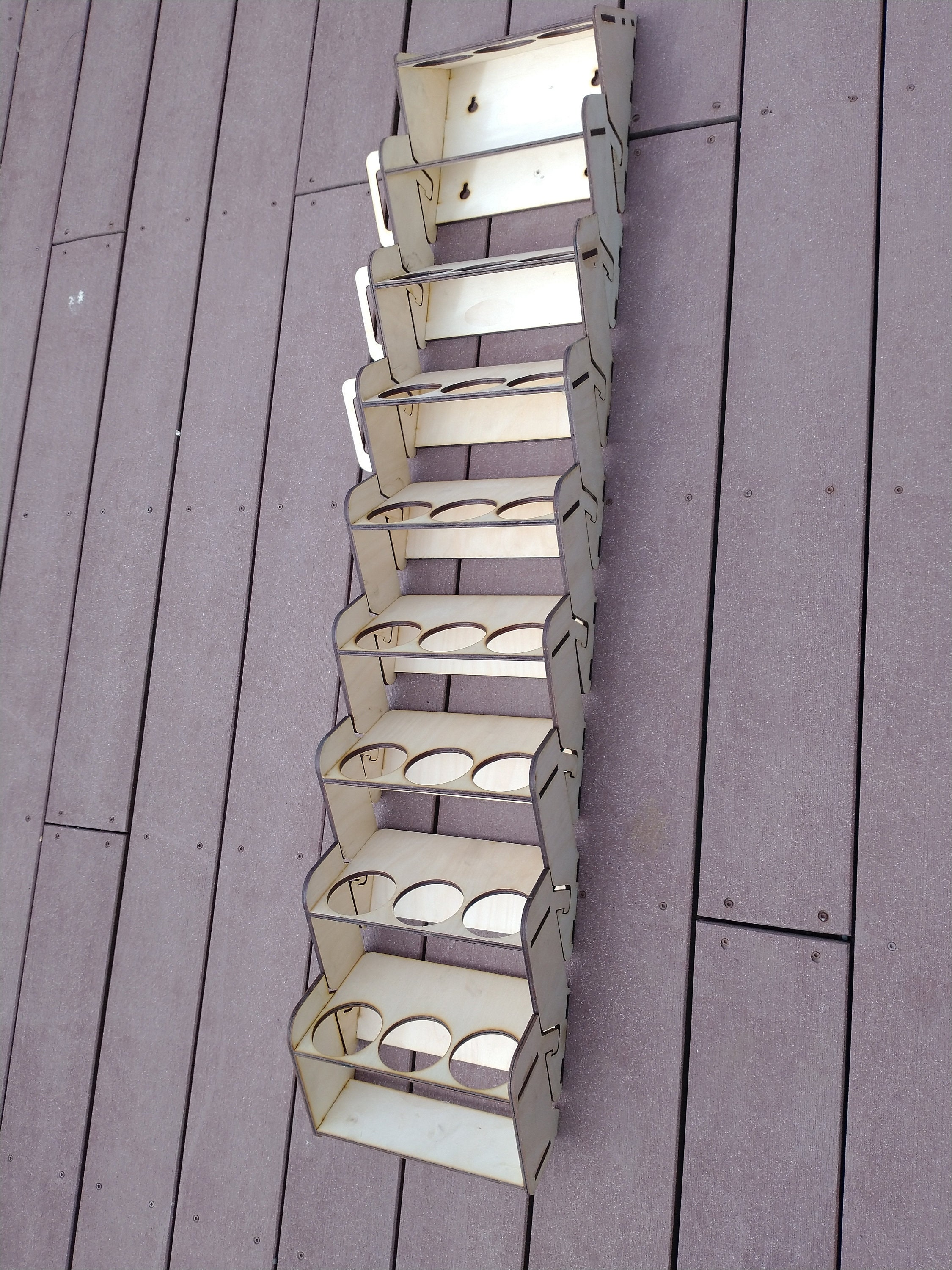 Spray Paint Can Holder SVG Laser Cutting File Digital Etsy