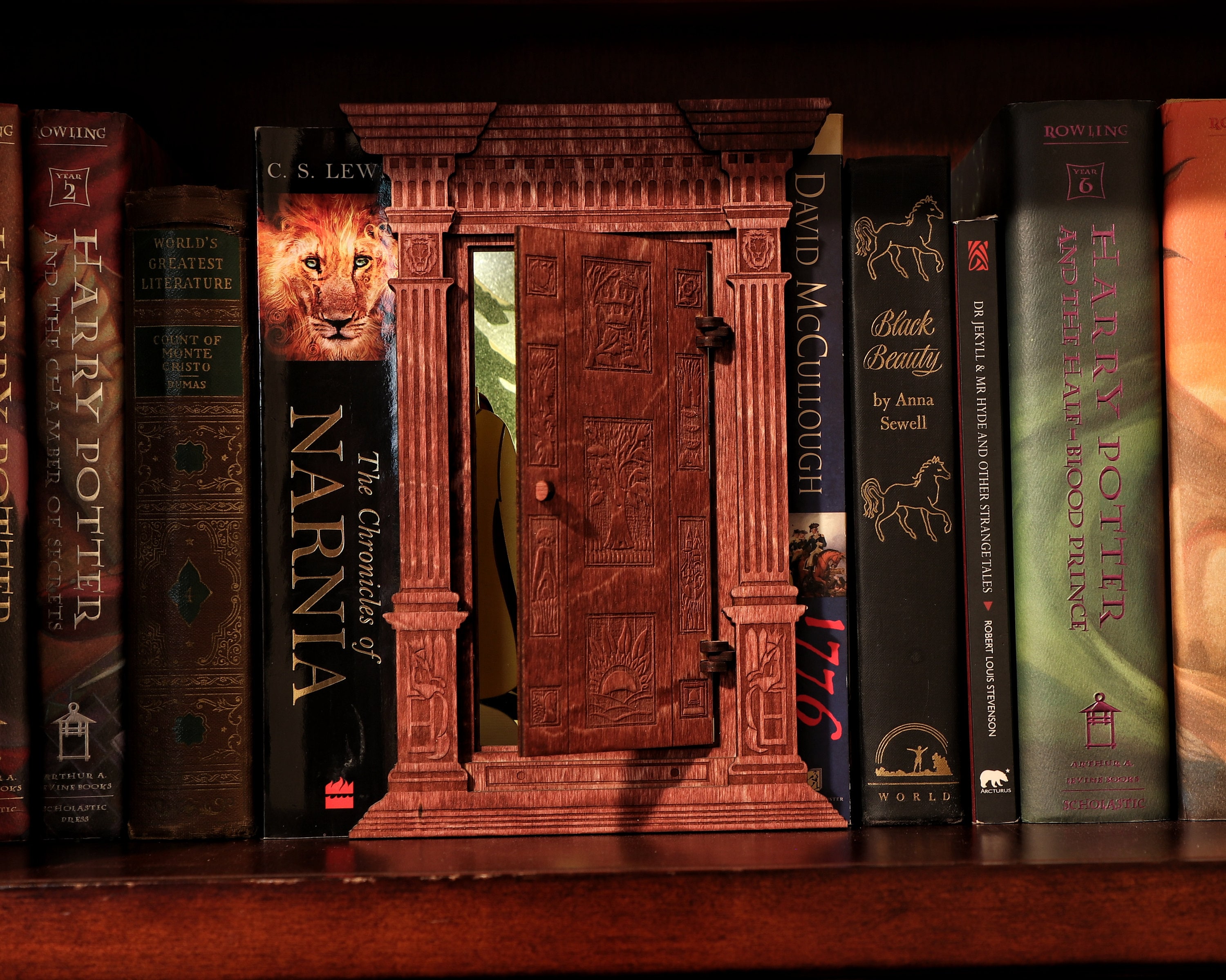 Book Nook Shelf Insert Quai 9 3/4 Hogwarts Express Harry Potter Collector 