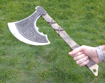 Bearded Axe SVG, Laser Cutting File, Digital Download
