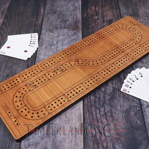 Cribbage Board für Seh- oder Greifbeeinträchtigte, SVG, Lasercutting Datei