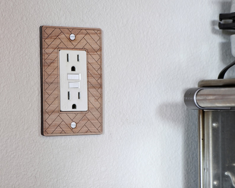 Light Switch Cover Plates Outlet Plate Set SVG Digital Etsy
