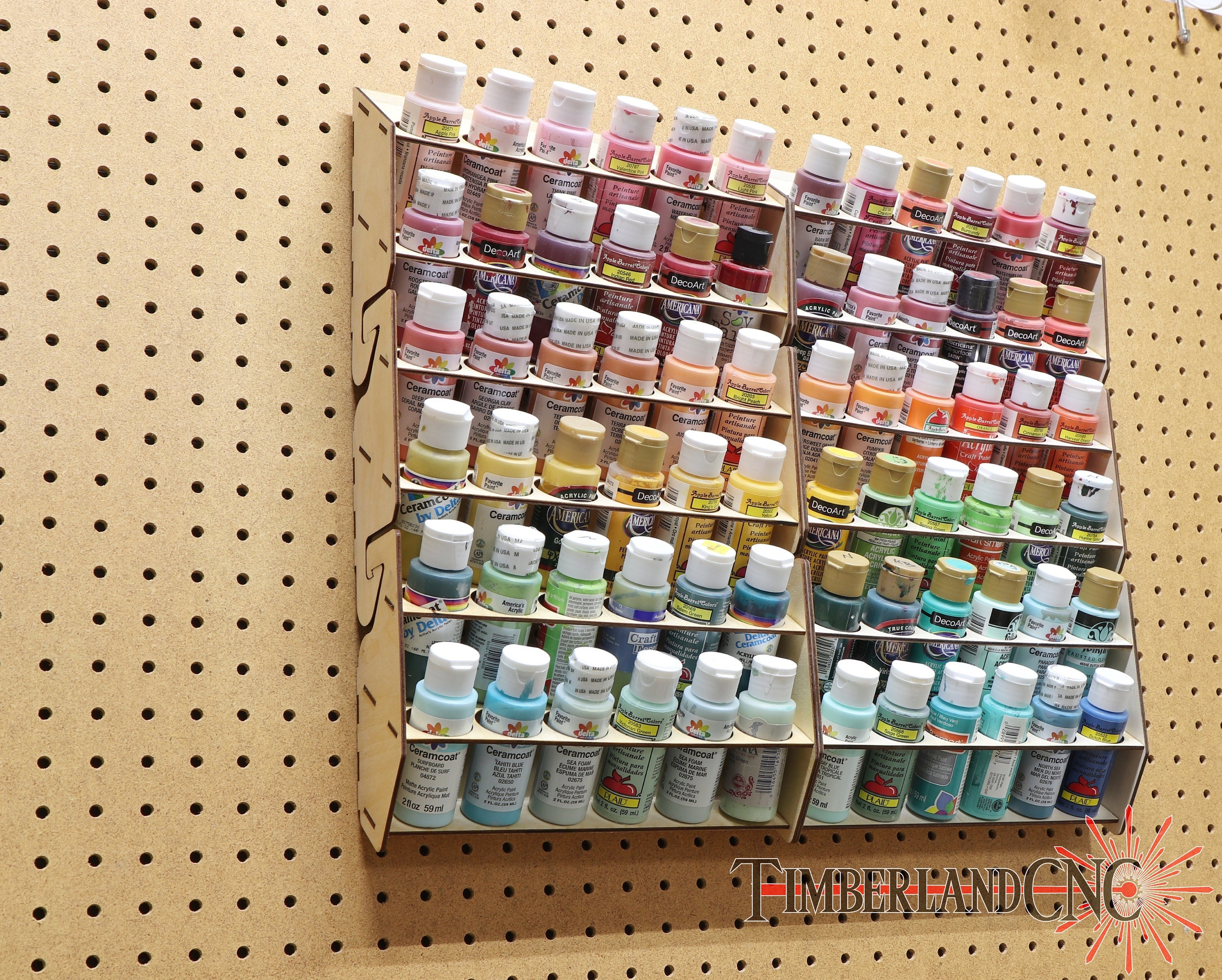 Craft Paint Storage 