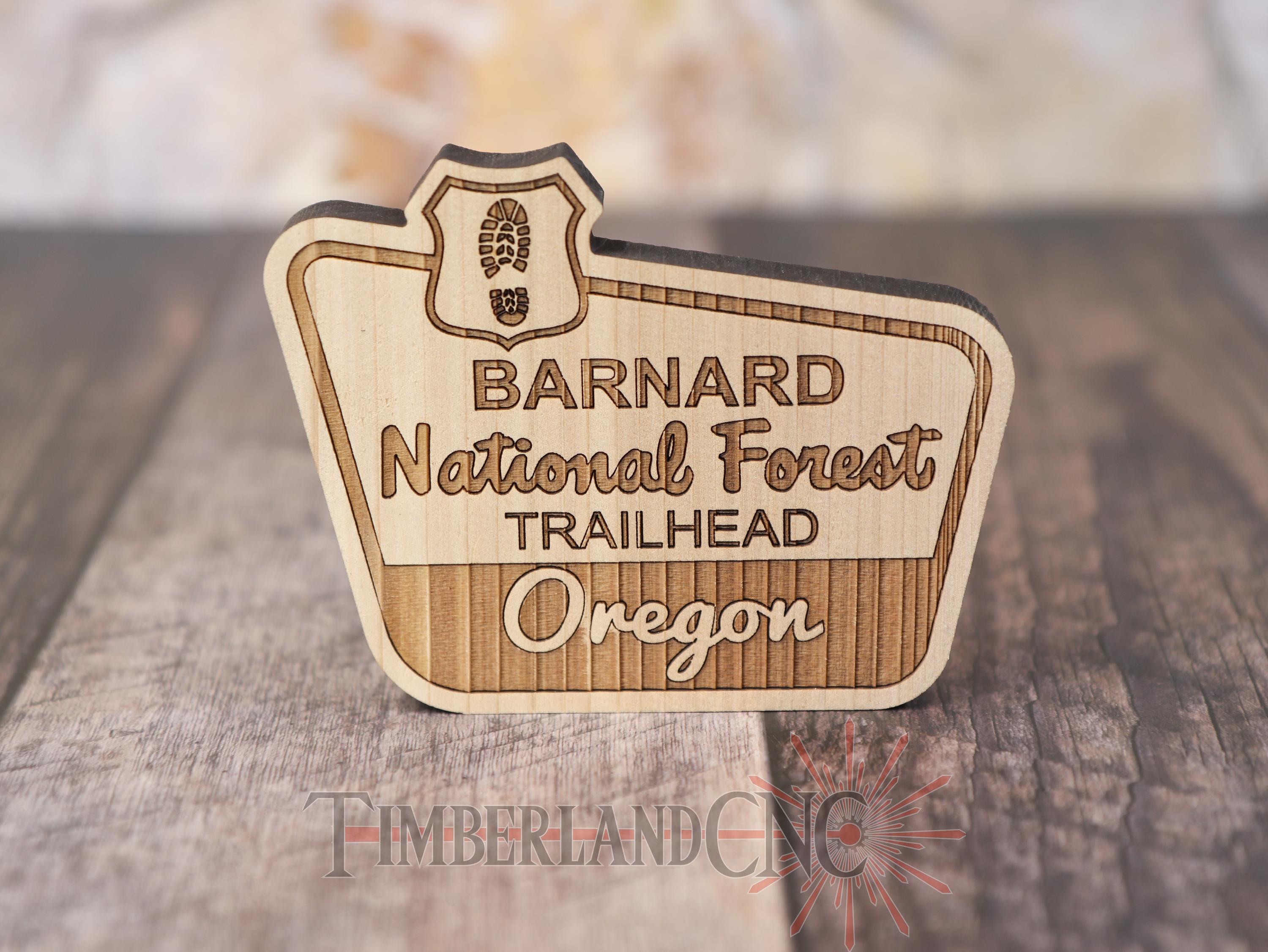 National Forest Sign, SVG, Laser Cutting File - Etsy