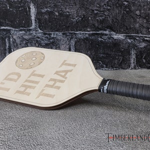 Pickleball Paddle, SVG, laser cutting file