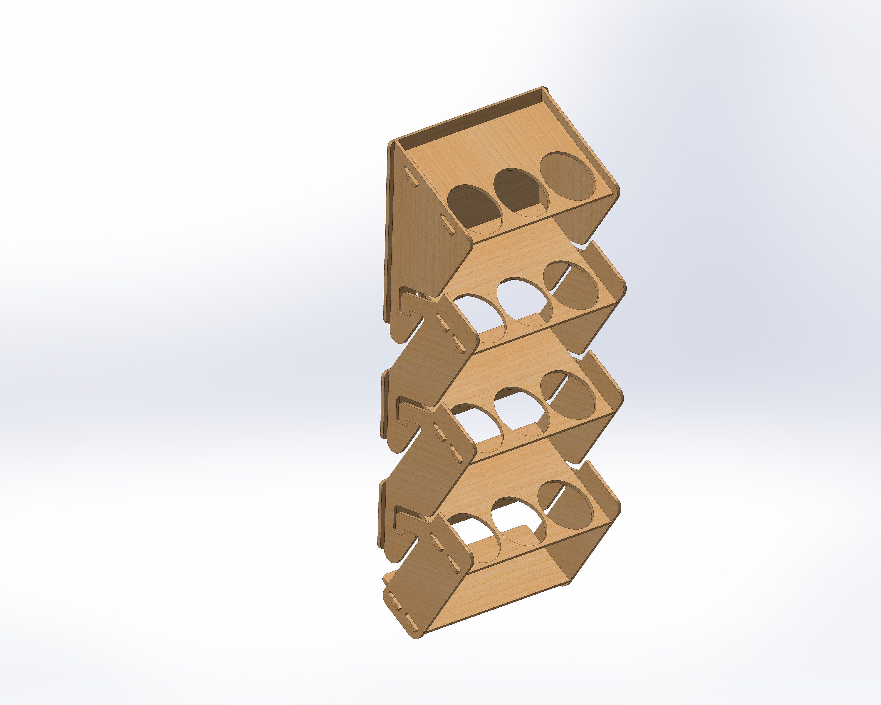 Spray Paint Can Holder SVG CNC Router and Laser Cutting Etsy