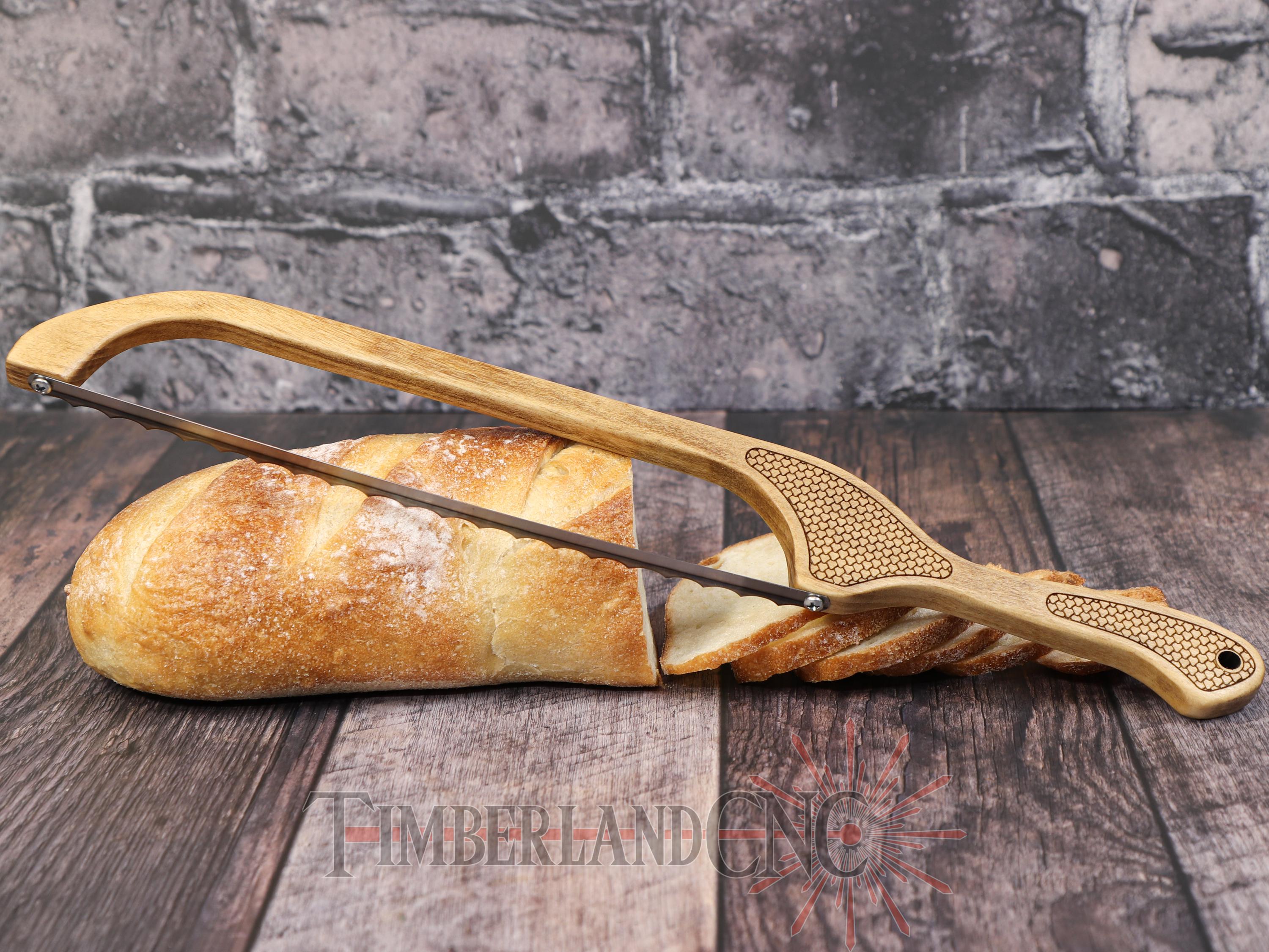 Bow Bread Knife SVG: Laser CNC Cutting File (digital Download) - Etsy