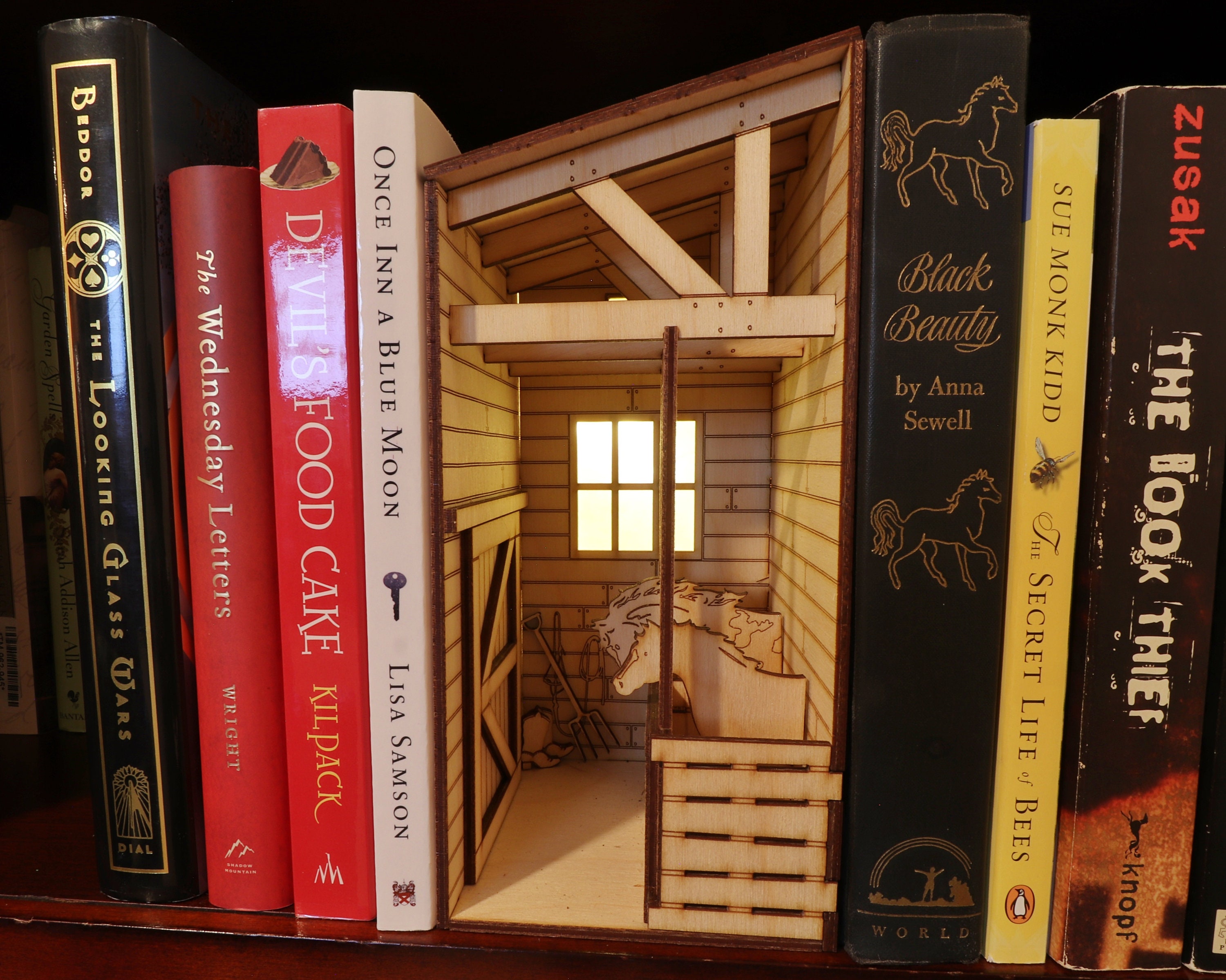 Survival of the Fittest : Book Nook