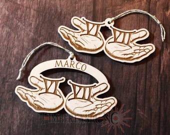 Six Seven, 67, Viral Ornament, Roman Numerals, SVG, Laser Cutting File.