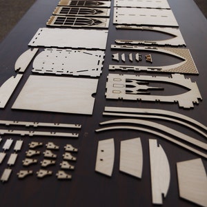 Church Booknook, Cathedral, svg, Laser Cutting File image 8