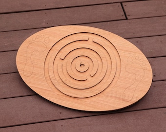 Balance Challenge, Balance Maze, SVG, Laser Cutting File