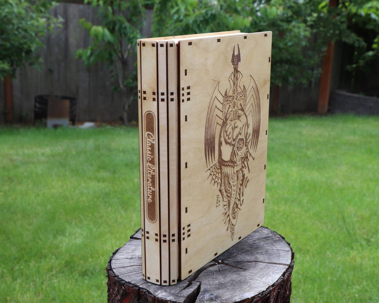 Book Box Hidden Hinge Comic Book and Magazine Sized SVG Etsy