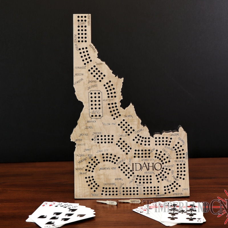 Cribbage Board Files for Cnc Router - Etsy