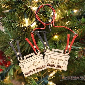 Starterkabel, Start Shit, SVG, Laserschnittdatei.