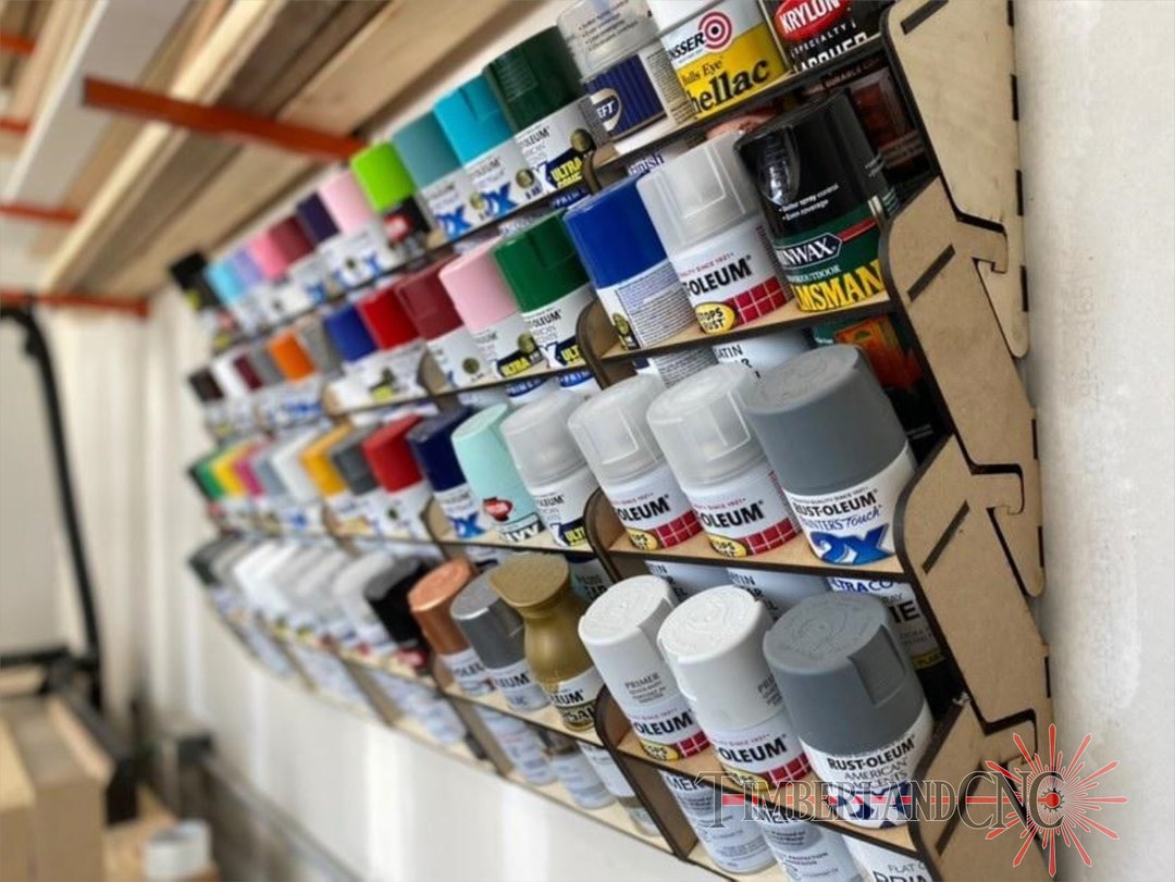 Spray Paint Can Holder, SVG, Laser Cutting File, Digital Download - Etsy