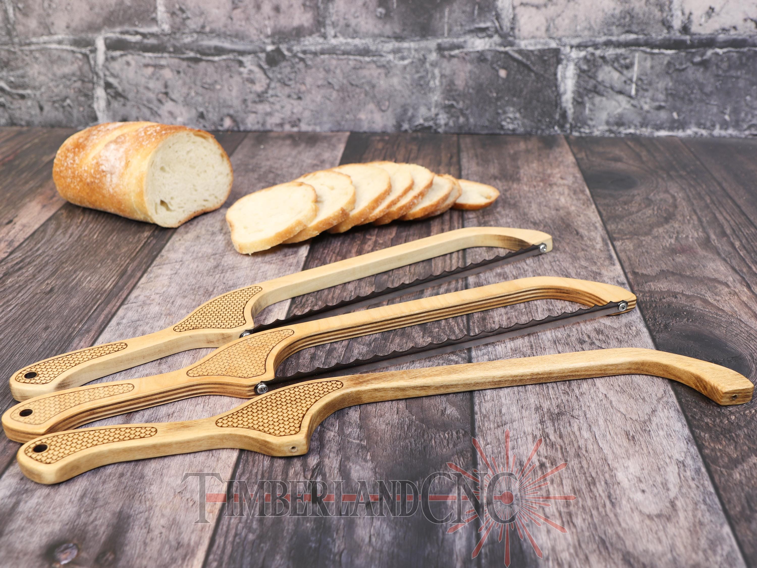 Bow Bread Knife SVG: Laser CNC Cutting File (digital Download) - Etsy