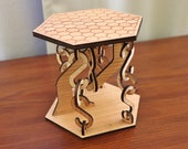 Tensegrity Stand SVG: Laser Cut File (Digital Download)
