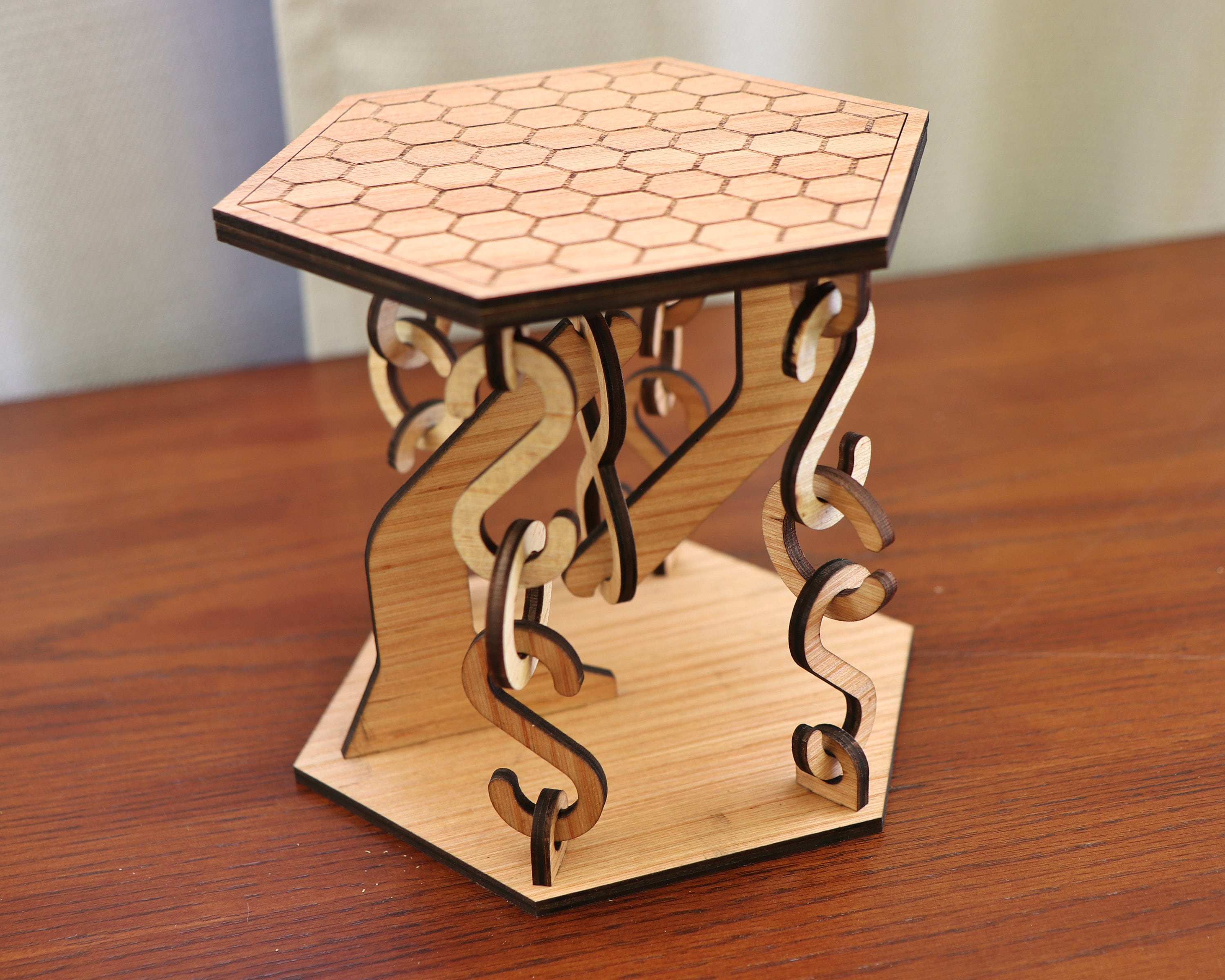 Tensegrity Stand SVG: Laser Cut File (Digital Download)