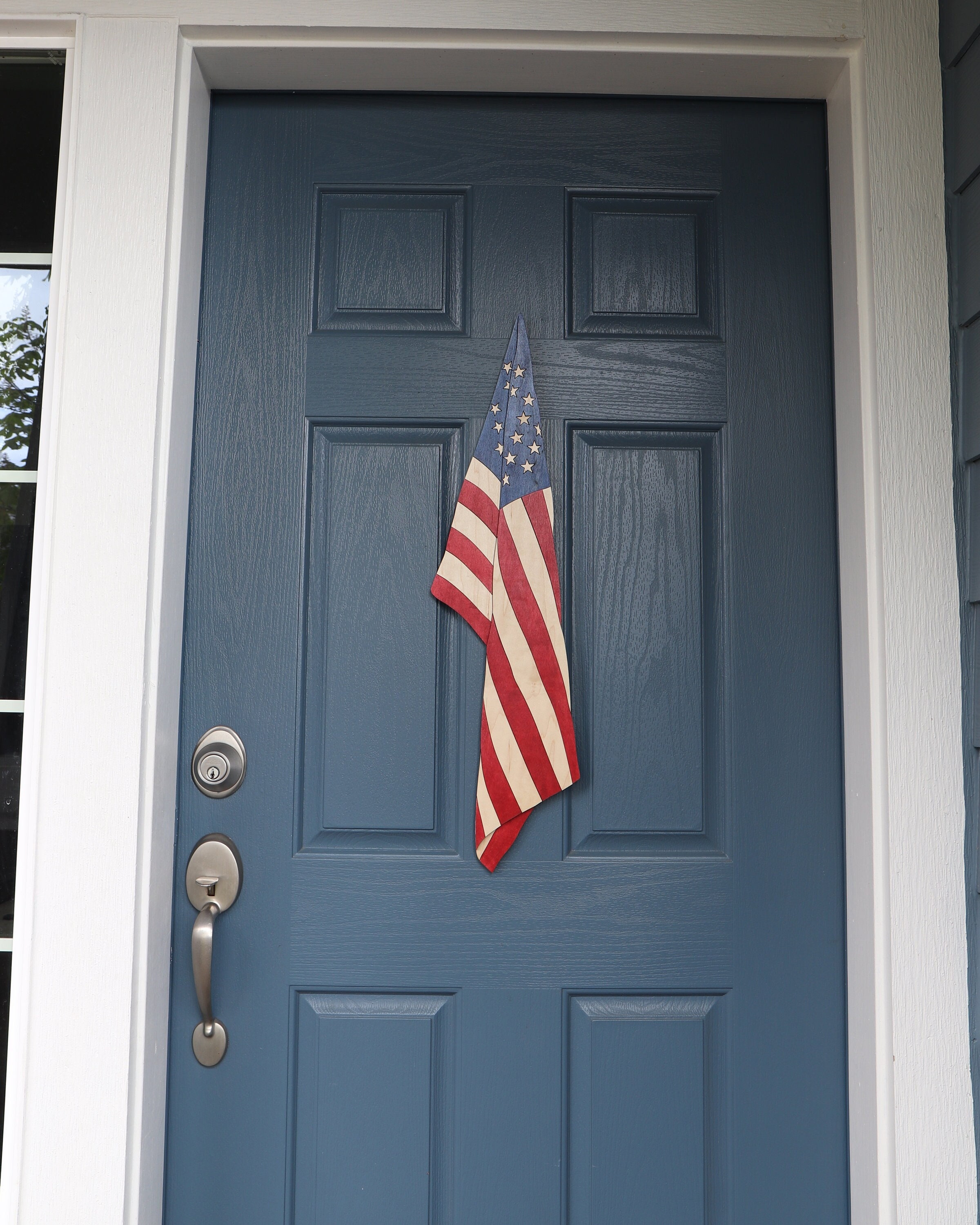 Hanging Flag Draped Flag SVG Laser Cutting File Etsy