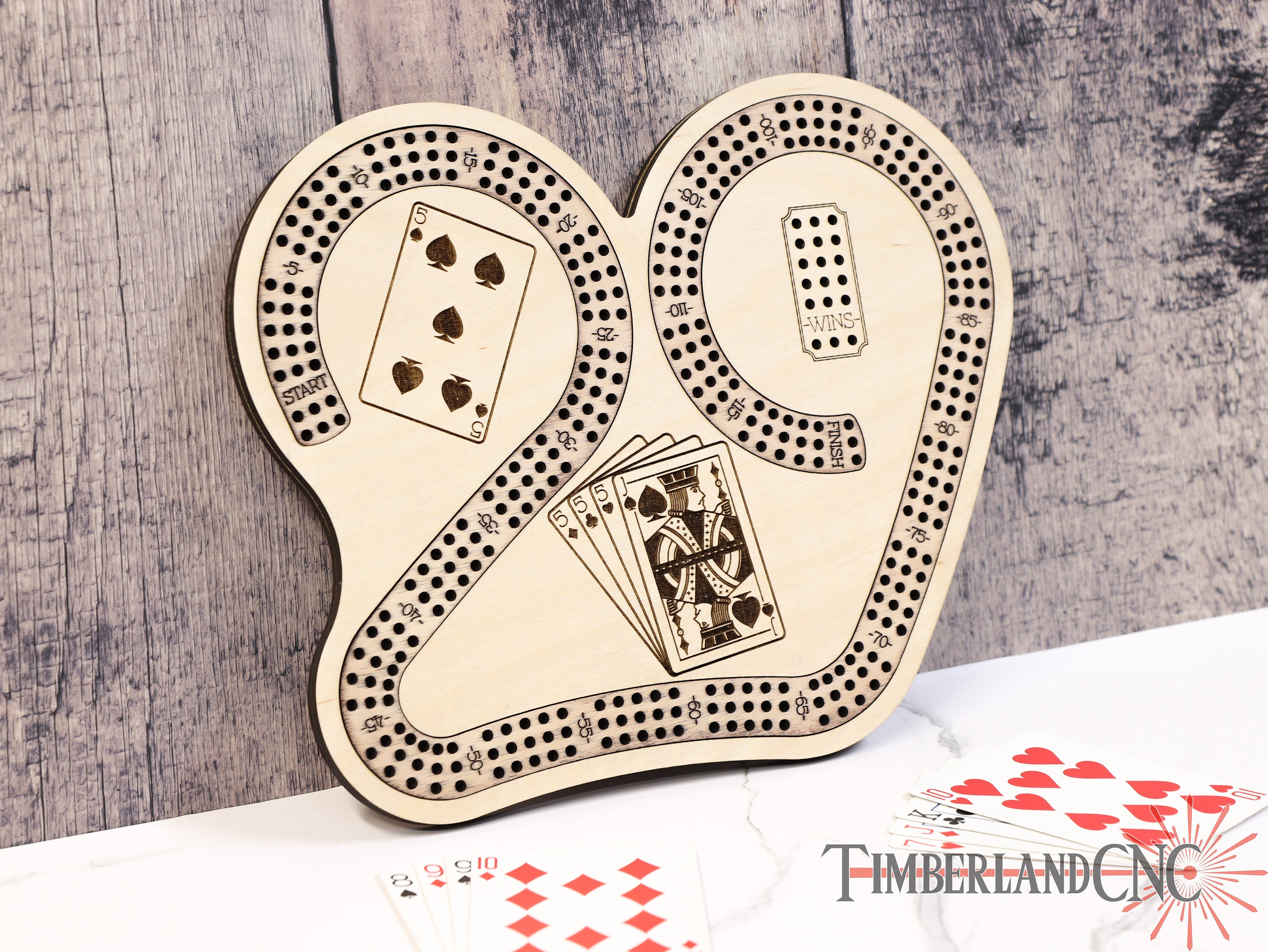 29 Cribbage Pattern, SVG, Laser/cnc Cutting File - Etsy
