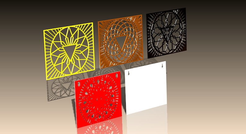 Download Multi layer Mandala SVG. 5 layers. Cutting File | Etsy