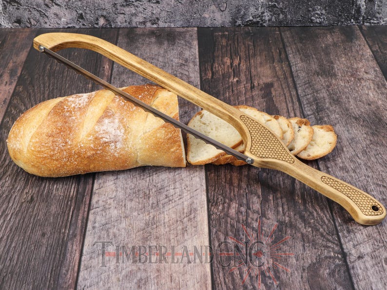 Bow Bread Knife SVG: Laser CNC Cutting File (digital Download) - Etsy