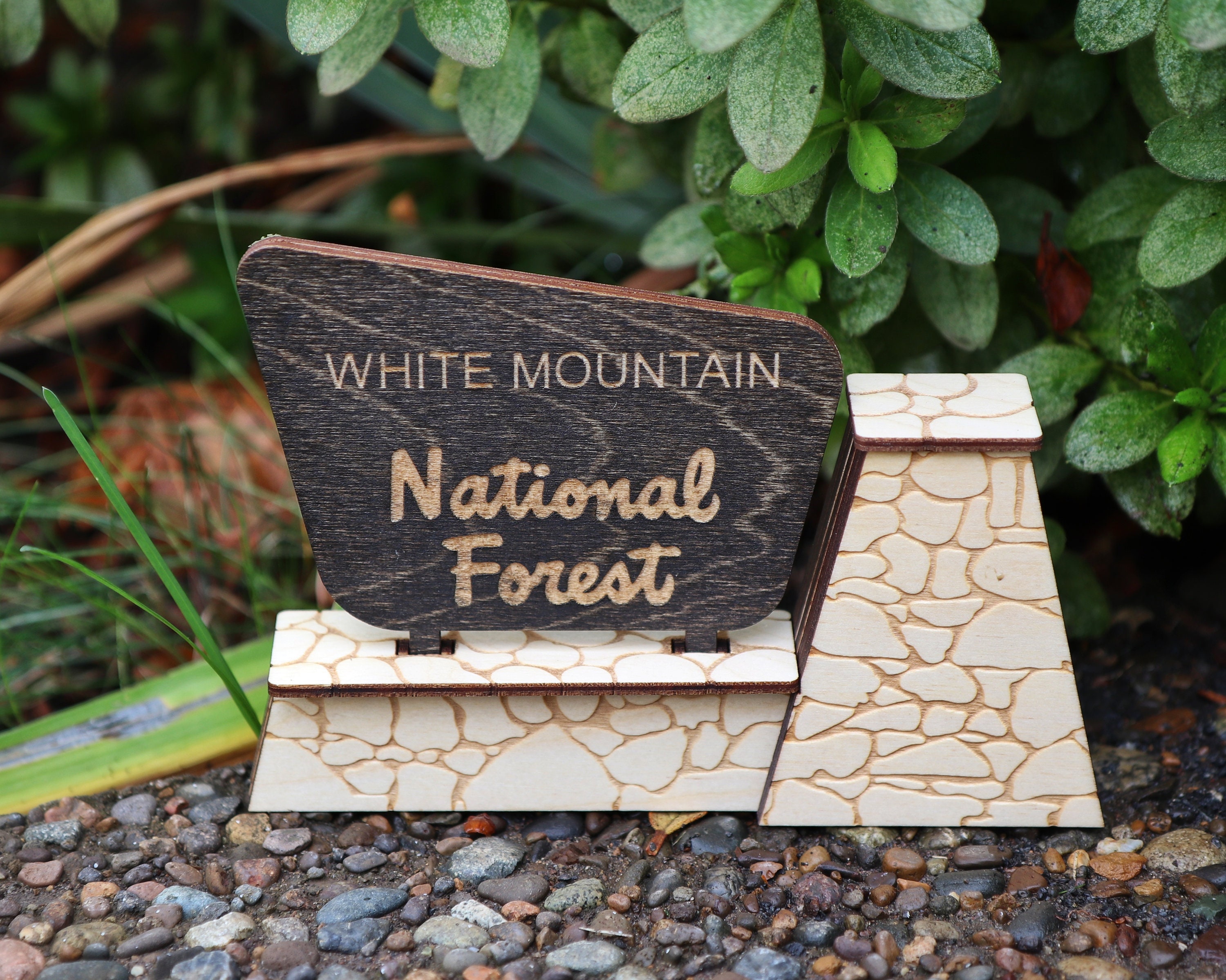 National Forest Sign SVG Laser Cutting File Desktop Sized - Etsy Canada