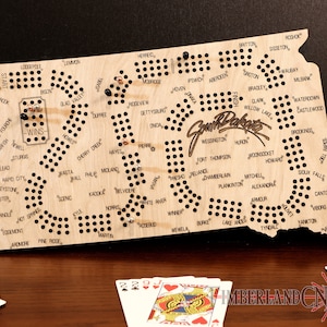 Süddakota Cribbage Pattern, SVG, Laser/CNC Schneidedatei