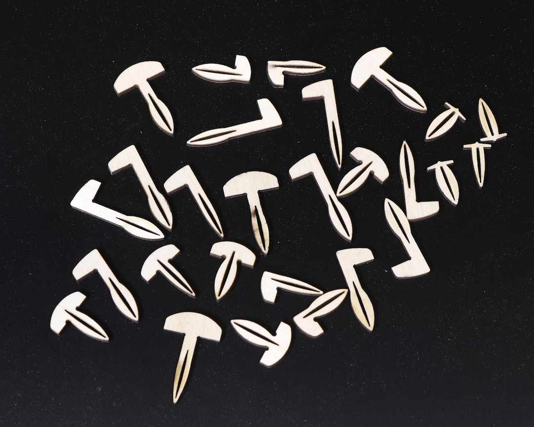 Bed Hold Down Pins, Digital Download, Cut File