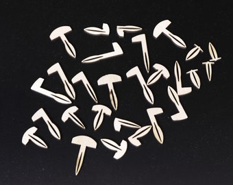 Honeycomb Bed Hold Down Pins: Laser Cut File (Digital Download)