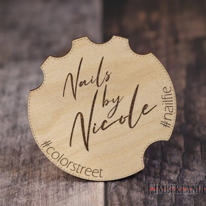 Nailfie Prop, Nailfie Disc, SVG, lasersnijbestand