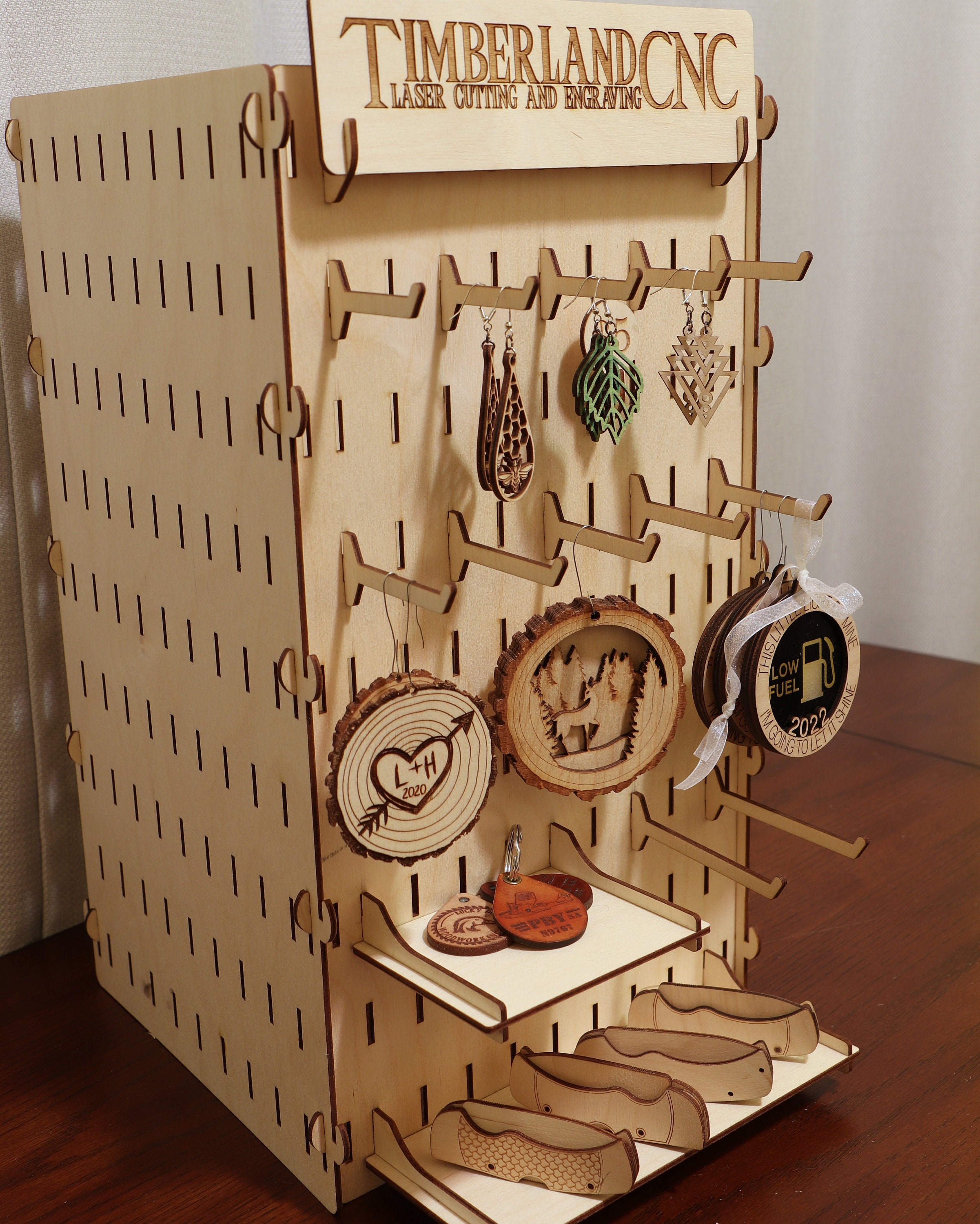 Modular Display Rack for Vendors SVG Laser Cutting File Etsy Australia