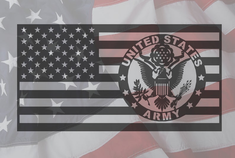 235 Army Flag SVG Free Download SVG Cut Files Download PicartSVG